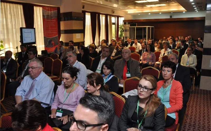 Sală plină la Conferința Națională A.R.S. – ISWA de la București, septembrie 2013