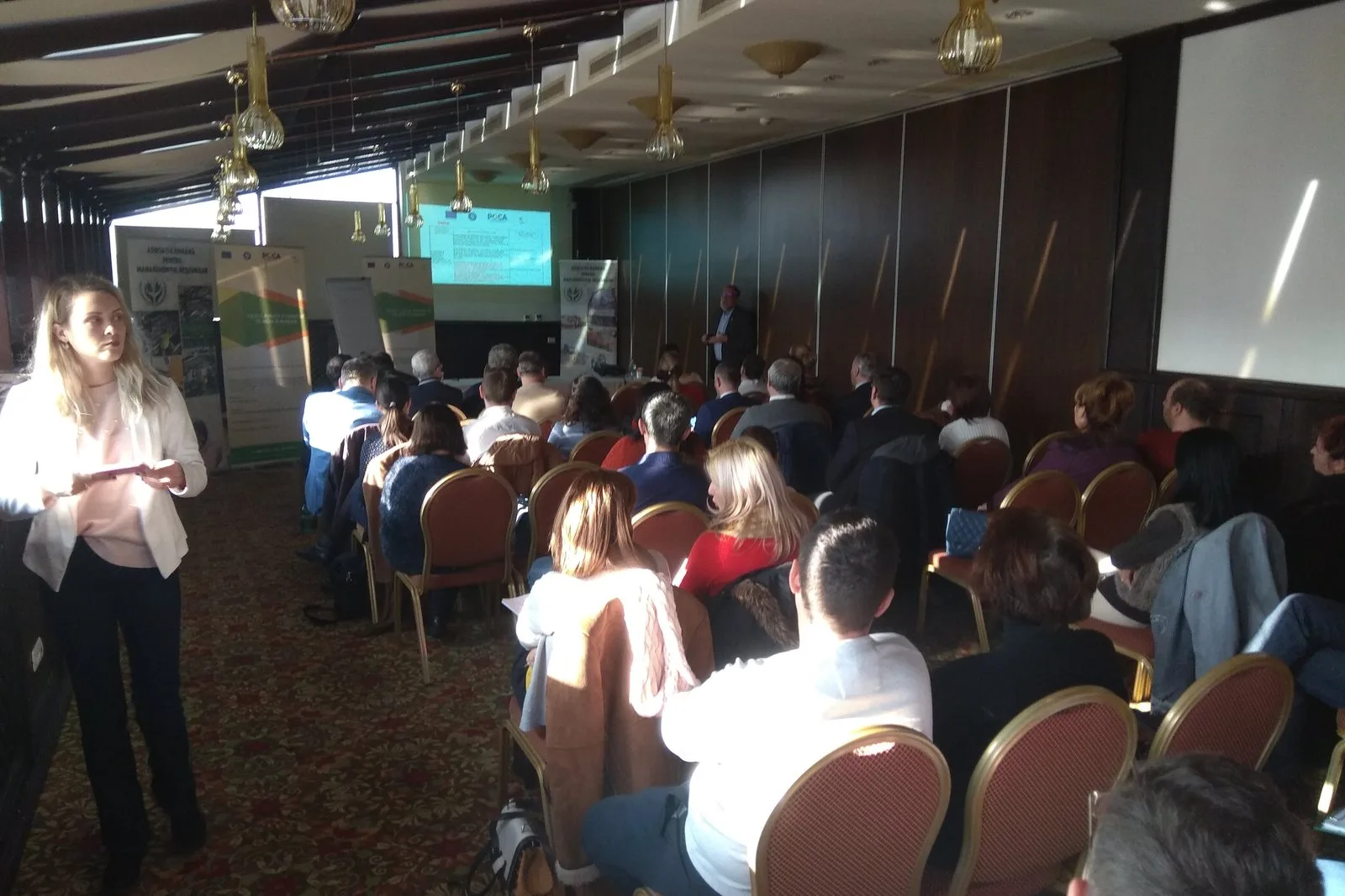 Lucrările dezbaterii privind optimizarea capacității unităților administrativ-teritoriale de raportare, 4 decembrie 2018
