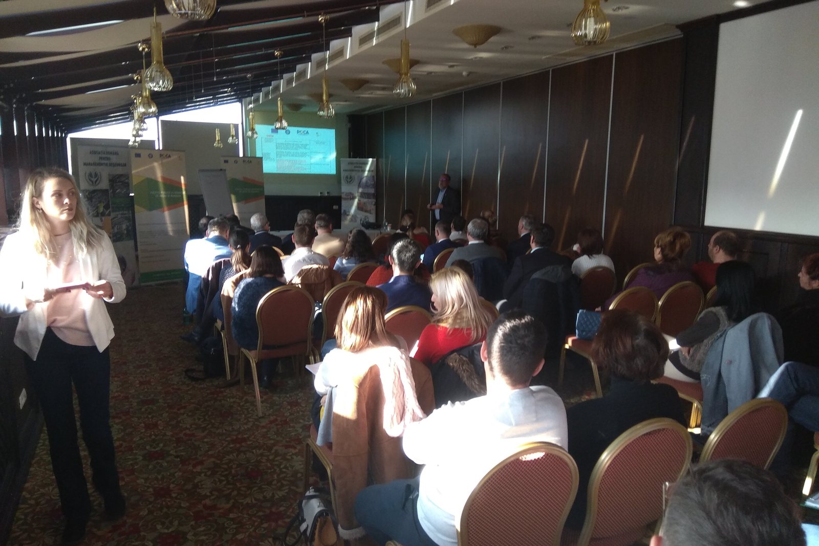 Lucrările dezbaterii privind optimizarea capacității unităților administrativ-teritoriale de raportare, 4 decembrie 2018