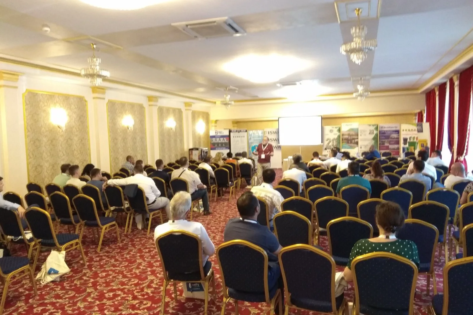 Participanți la Conferința Internațională A.R.M.D. – ISWA, ediția a IX-a, Mamaia, 19–21 iunie 2019