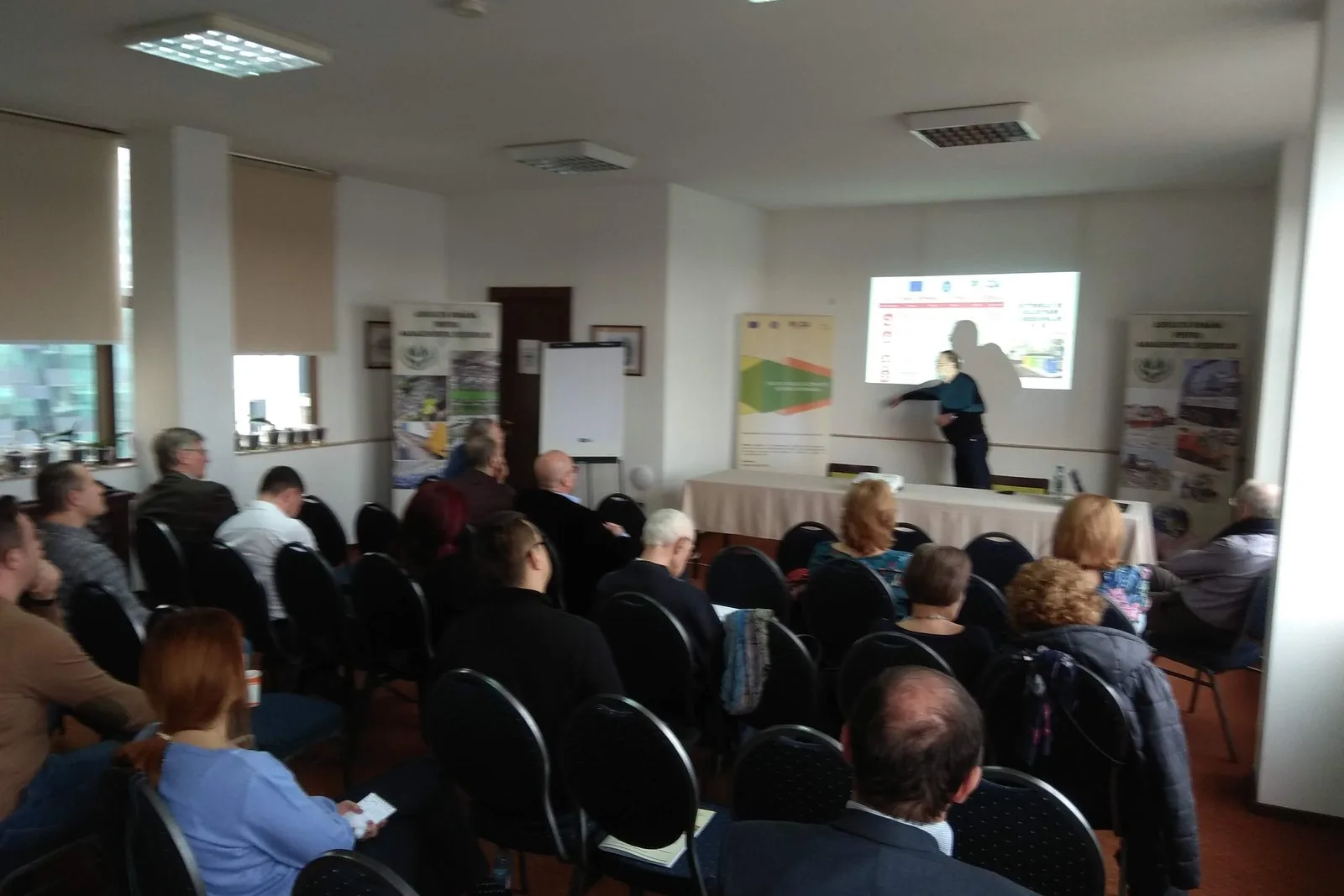 Prezentare la dezbaterea privind politica publică alternativă pentru deșeurile municipale, 7 februarie 2019