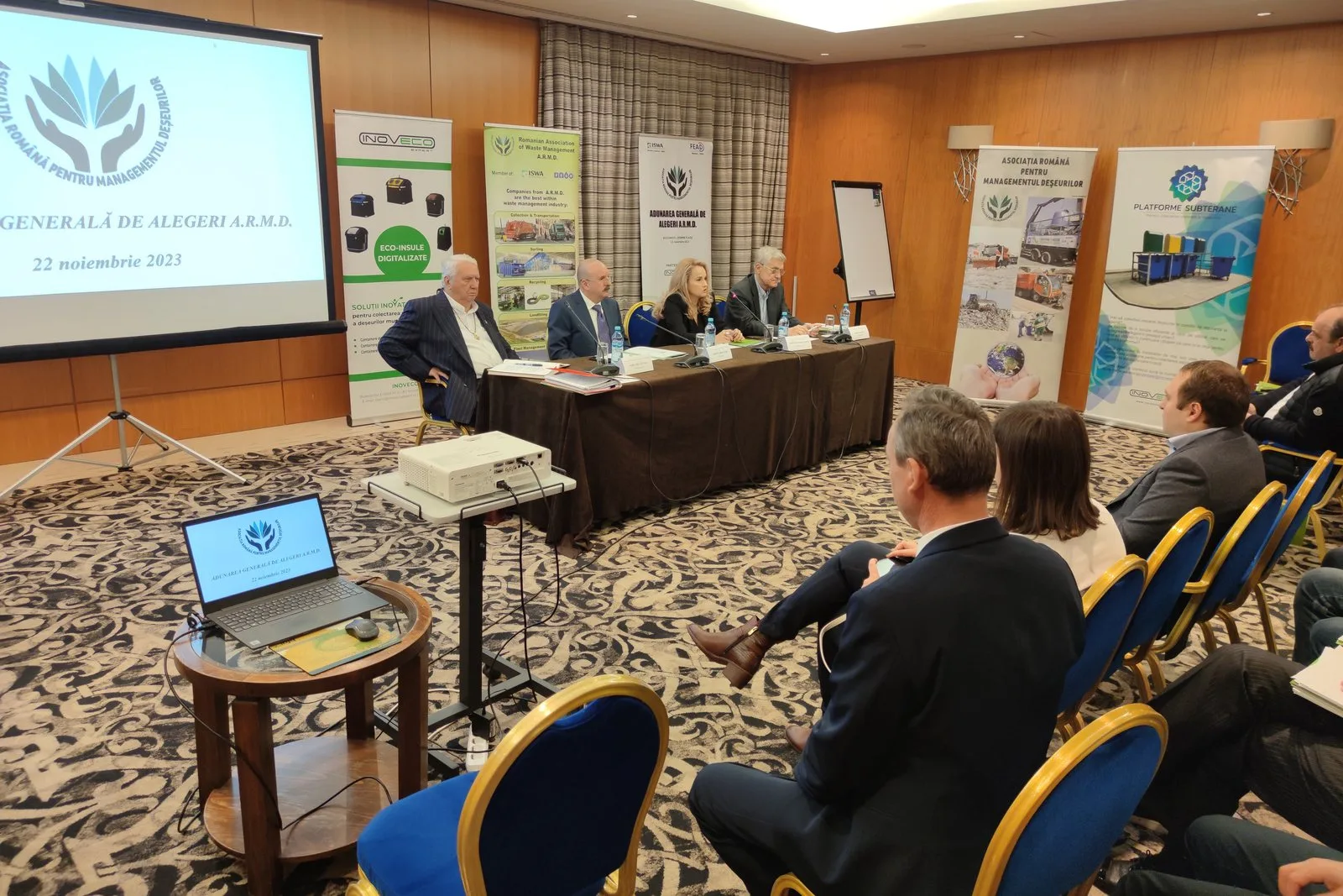 Prezidiul Adunării Generale de Alegeri a A.R.M.D., 22 noiembrie 2023