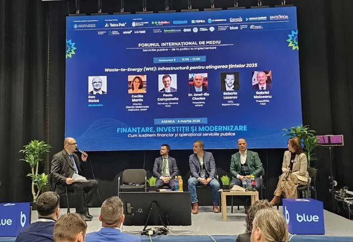 Panel dedicat valorificării energetice a deșeurilor la FIM 2026, ROMEXPO București